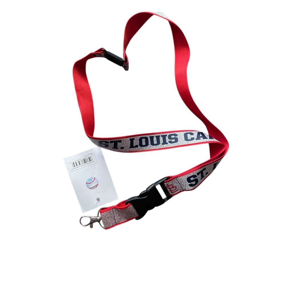 Wincraft St Louis Cardinal Team Lanyard FREE with bundle purchase